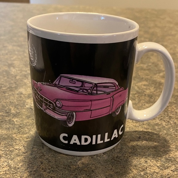 gift master Other - Cadillac Pink Car Ceramic Coffee Mug